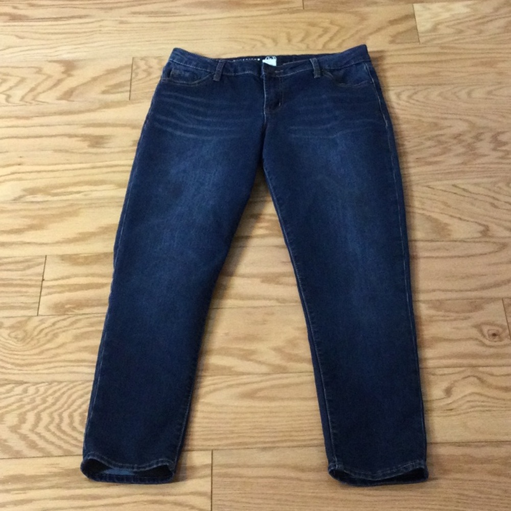 6 W62 Modern Fit Boyfriend Blue Denim Jeans - Picture 3 of 14